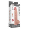 LoveToy SlidingSkin Gode réaliste Sliding Skin 27 x 6.5cm